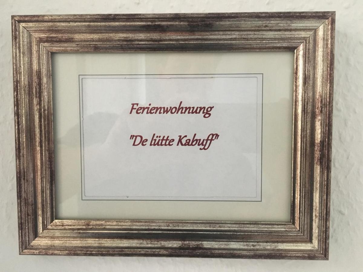 De Luette Kabuff Apartment บอร์น ภายนอก รูปภาพ